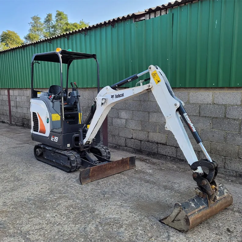1.9T Excavator Bobcat E19 2022